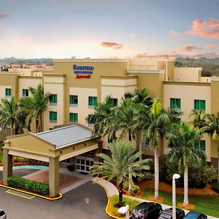 Fairfield Inn & Suites Fort Lauderdale Airport & Cruise Port Dania Beach Exterior foto