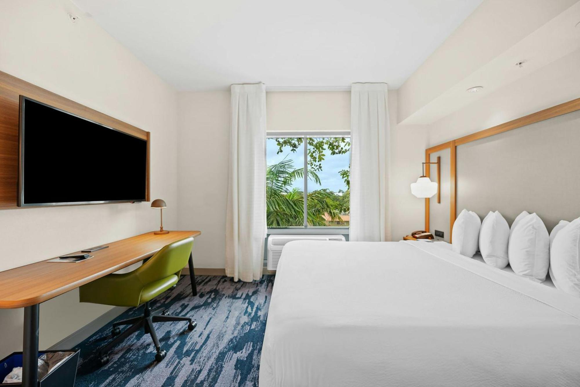 Fairfield Inn & Suites Fort Lauderdale Airport & Cruise Port Dania Beach Exterior foto