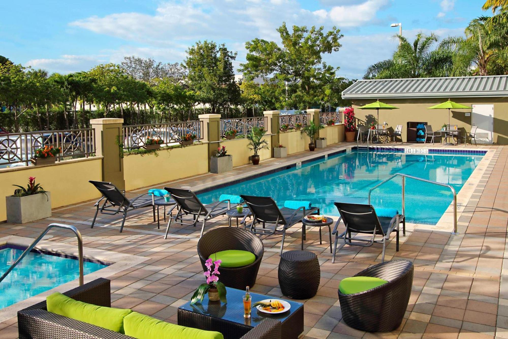 Fairfield Inn & Suites Fort Lauderdale Airport & Cruise Port Dania Beach Exterior foto