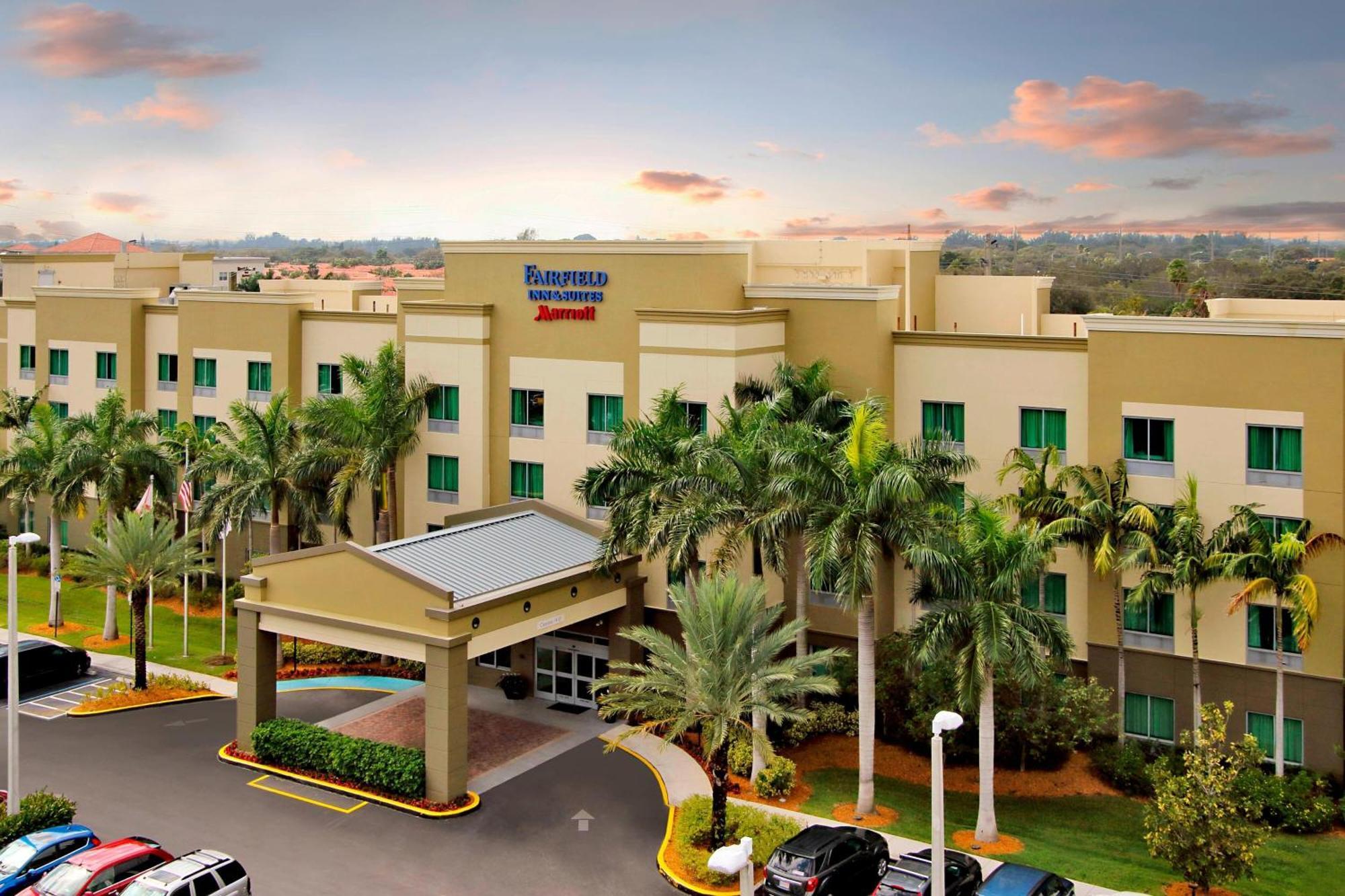 Fairfield Inn & Suites Fort Lauderdale Airport & Cruise Port Dania Beach Exterior foto