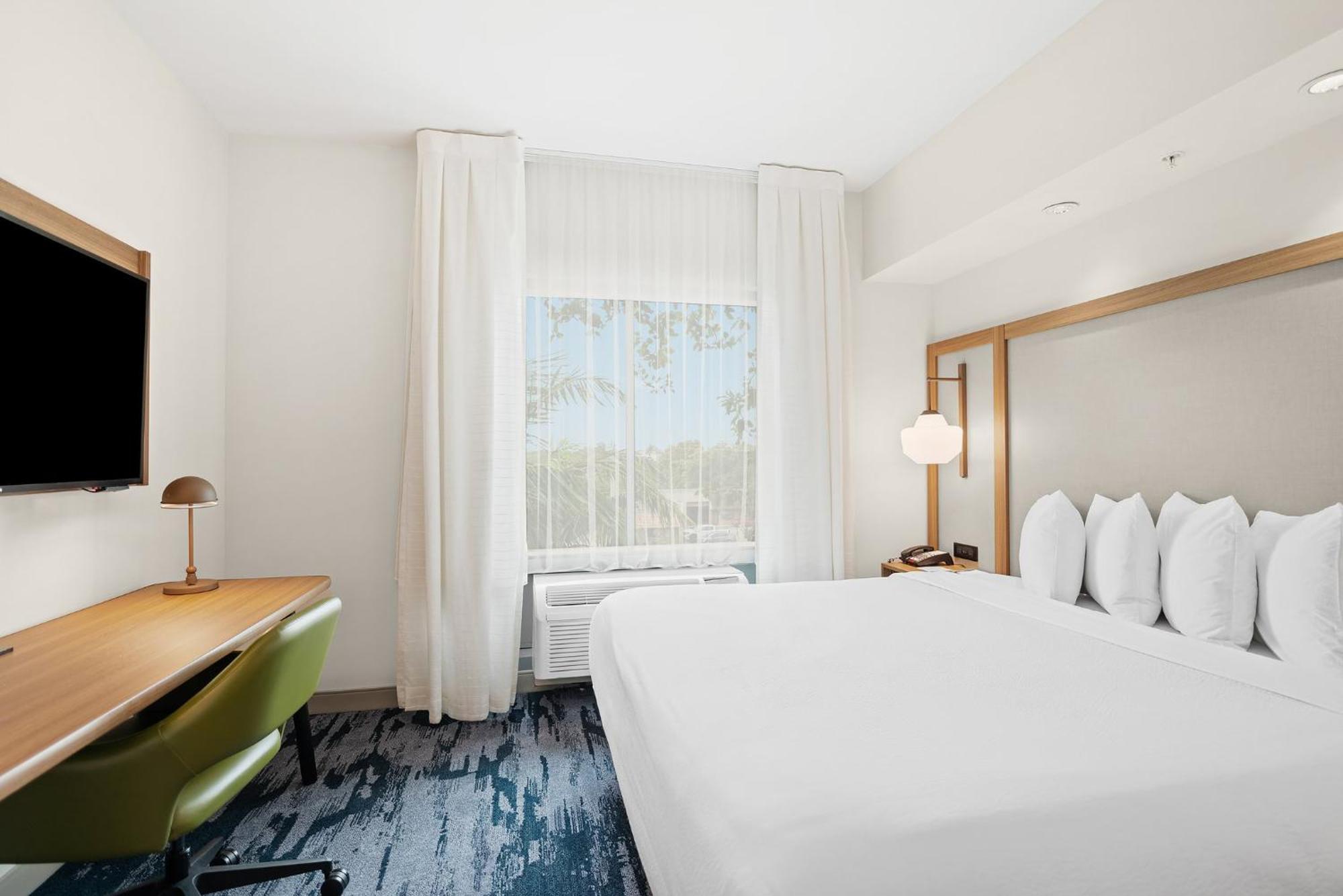 Fairfield Inn & Suites Fort Lauderdale Airport & Cruise Port Dania Beach Exterior foto