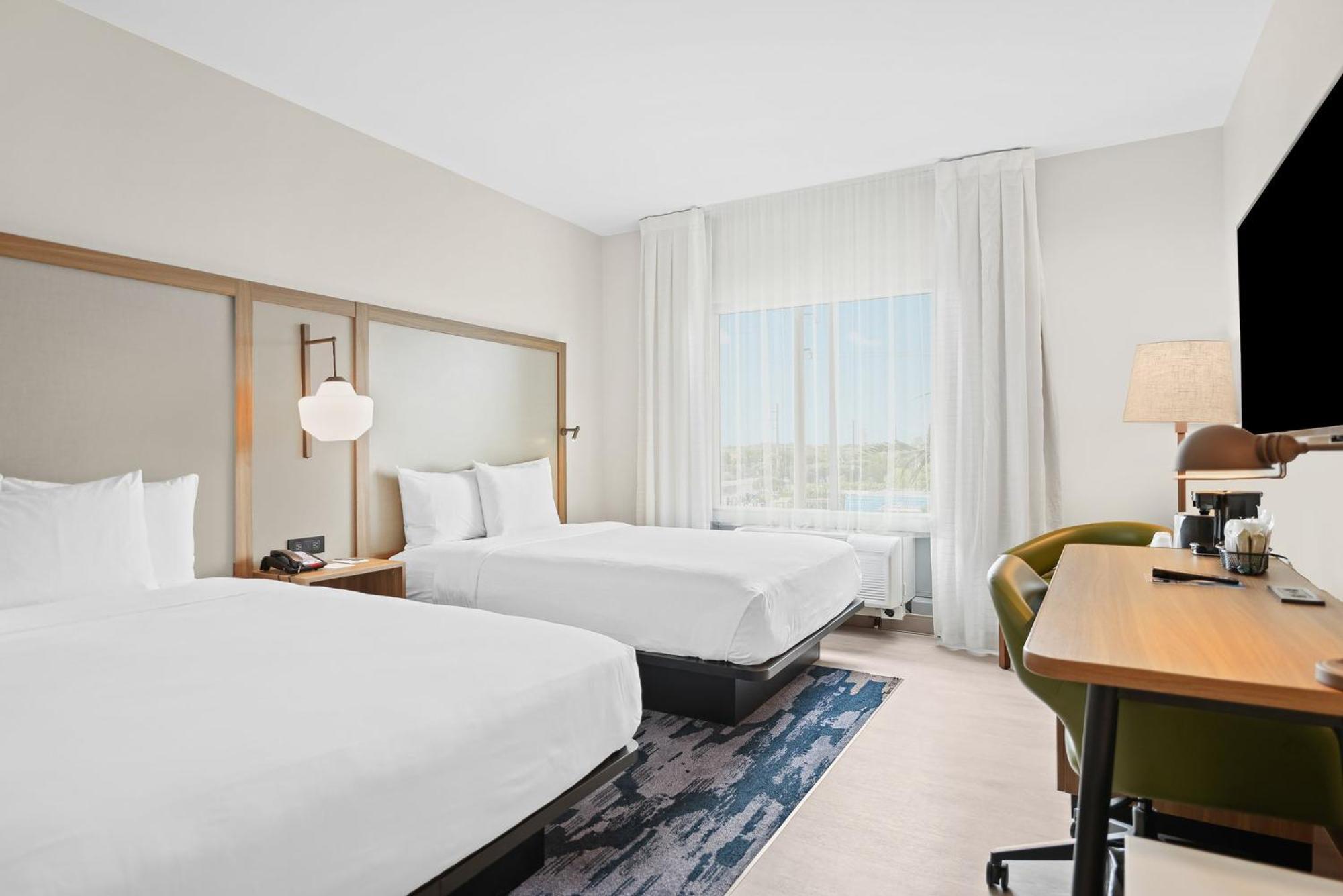 Fairfield Inn & Suites Fort Lauderdale Airport & Cruise Port Dania Beach Exterior foto