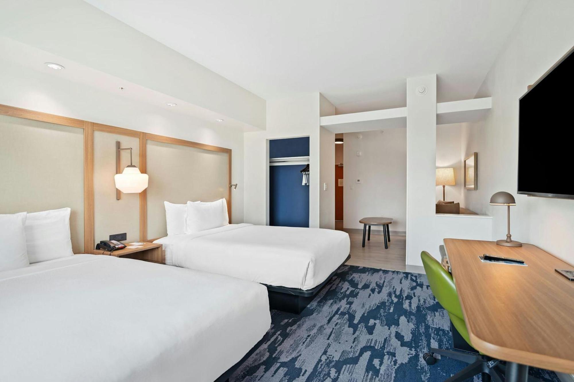 Fairfield Inn & Suites Fort Lauderdale Airport & Cruise Port Dania Beach Exterior foto