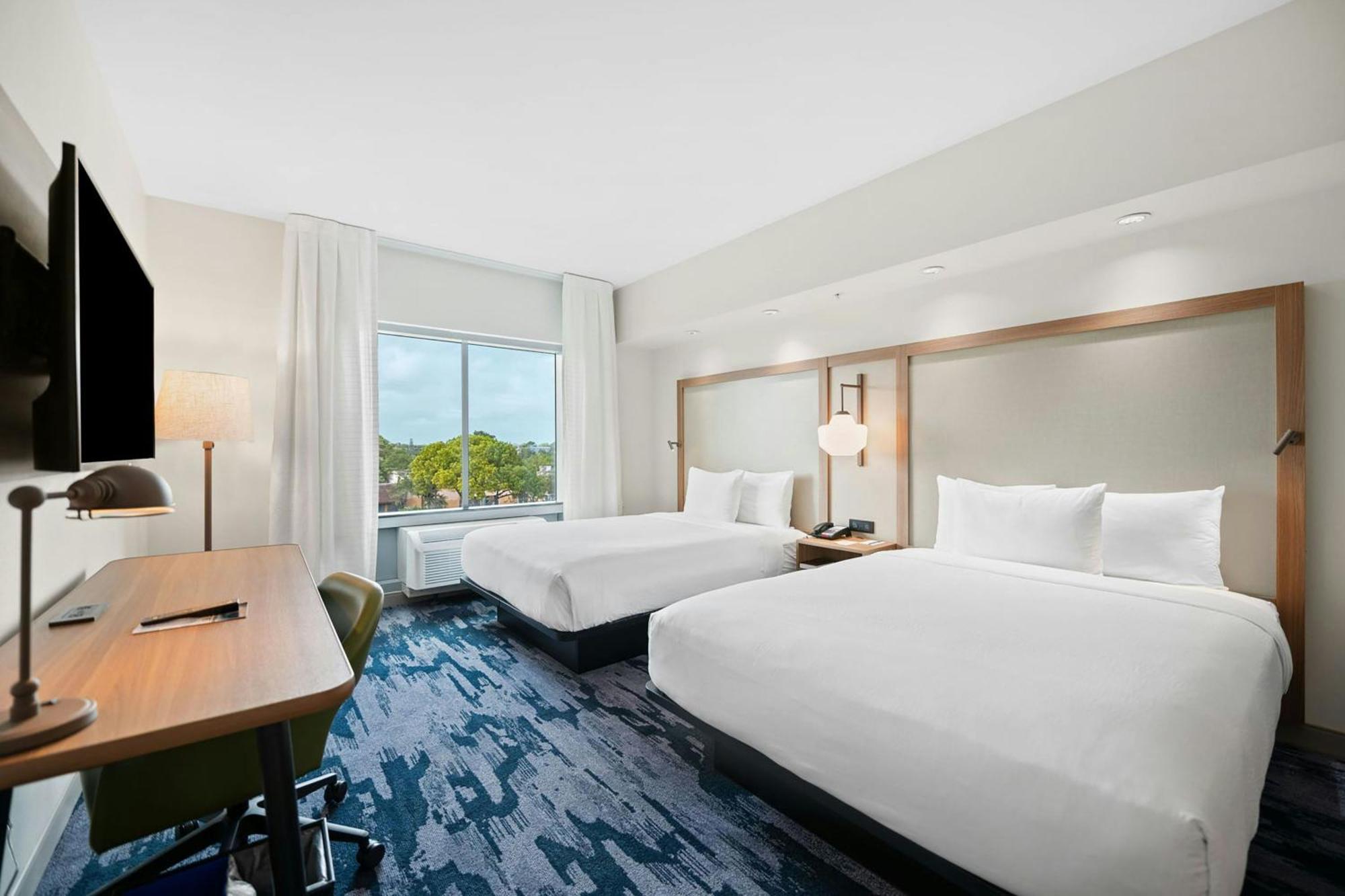 Fairfield Inn & Suites Fort Lauderdale Airport & Cruise Port Dania Beach Exterior foto