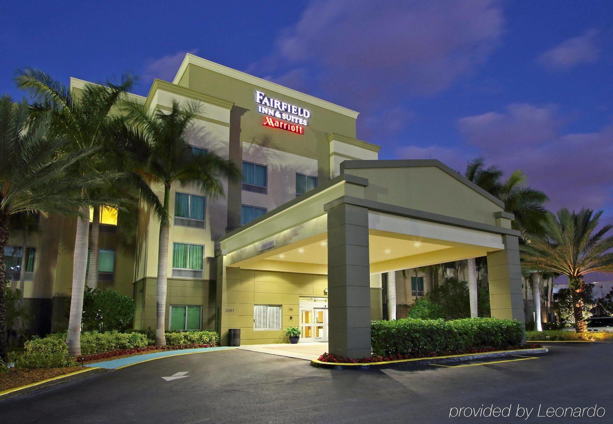 Fairfield Inn & Suites Fort Lauderdale Airport & Cruise Port Dania Beach Exterior foto